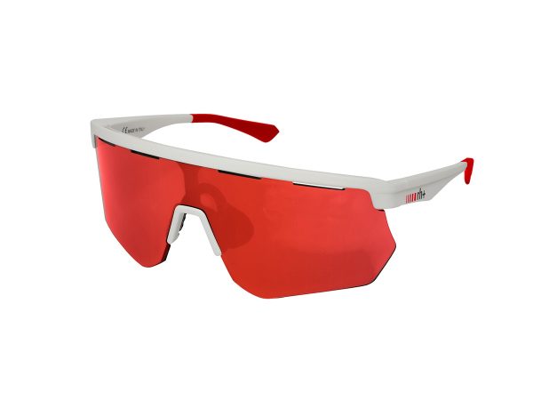 Sunglasses Klyma Matt White/Red