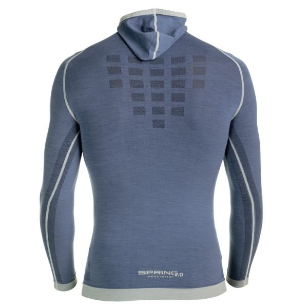 Maglia Merino con balaclava Uomo 85 - immagine 4