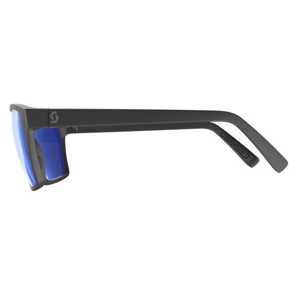Sunglasses Tune black blue chrome - immagine 6