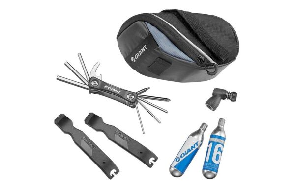 Giant Kit Riparazione Veloce Combo con Gonfiatore CO2
