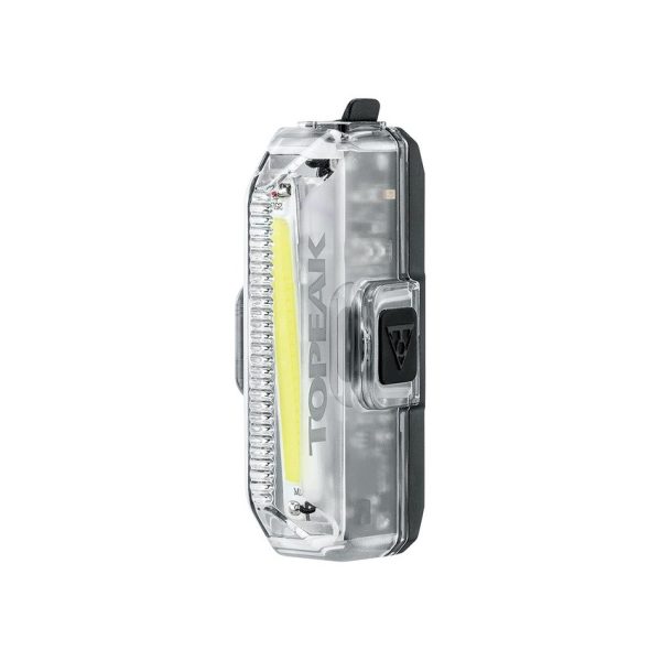 Fanalino anteriore a led bianco WhiteLite Aero USB 1W cob led