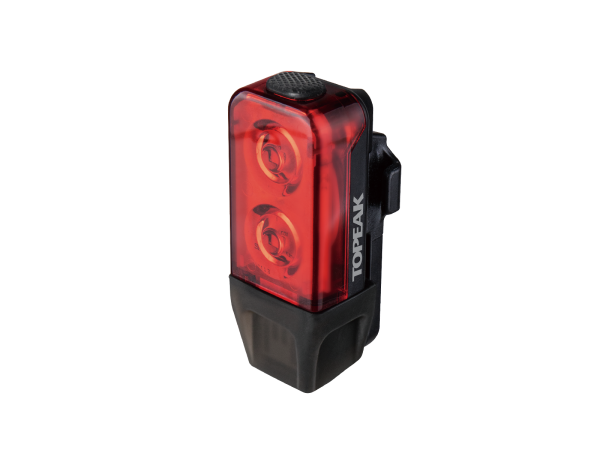 Fanalino posteriore a led rosso TailLux 25 USB 2 led