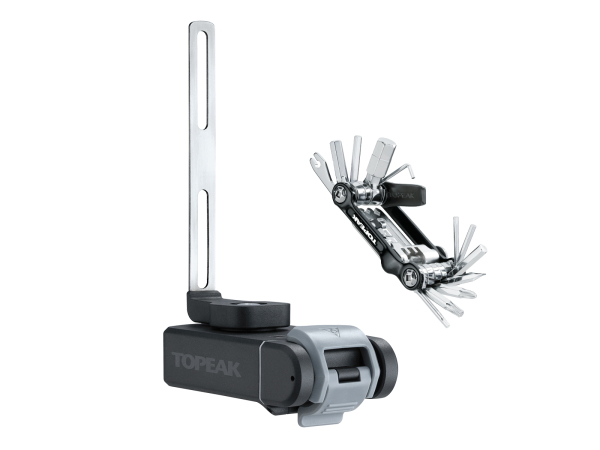 Kit Ninja T Mountain con supporto per portaborraccia e Ninja ToolBox T16