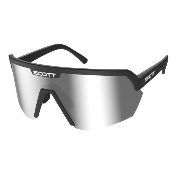 Sunglasses Sport Shield LS black grey LS