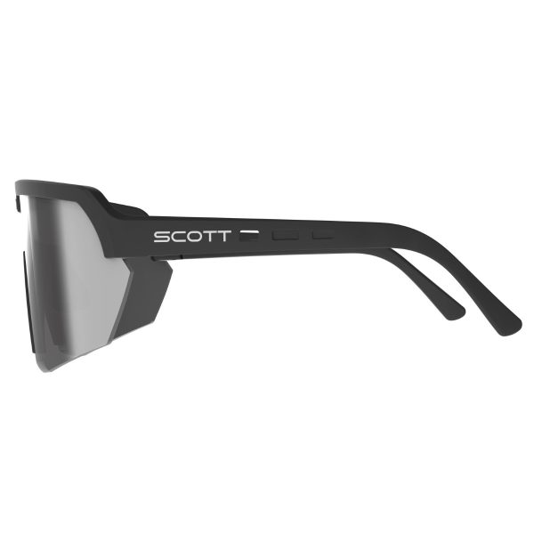 Sunglasses Sport Shield LS black grey LS - immagine 4